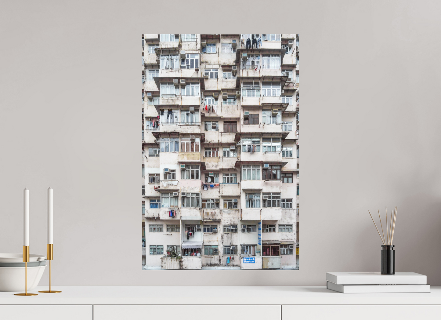 High Density Living in Hong Kong
