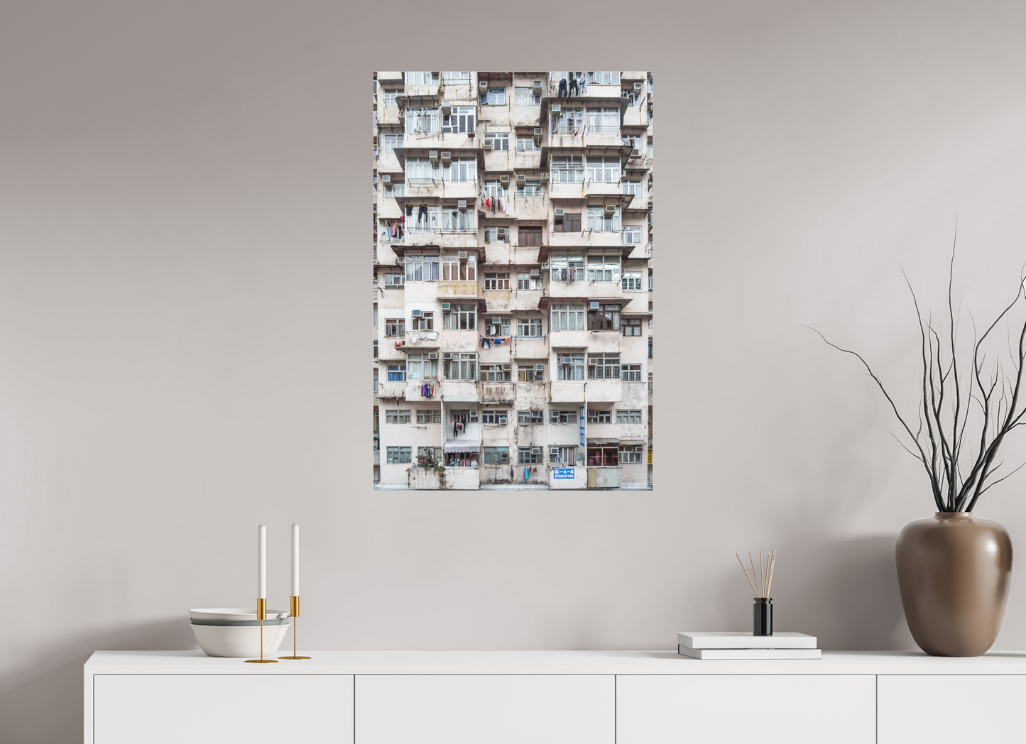 High Density Living in Hong Kong