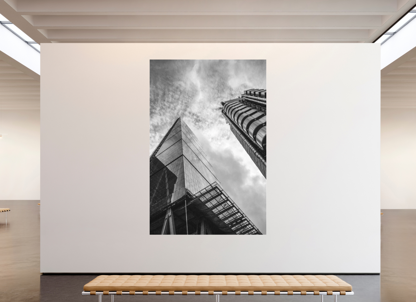 The Cheesegrater and Lloyds Building