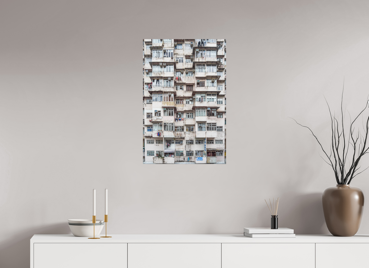 High Density Living in Hong Kong