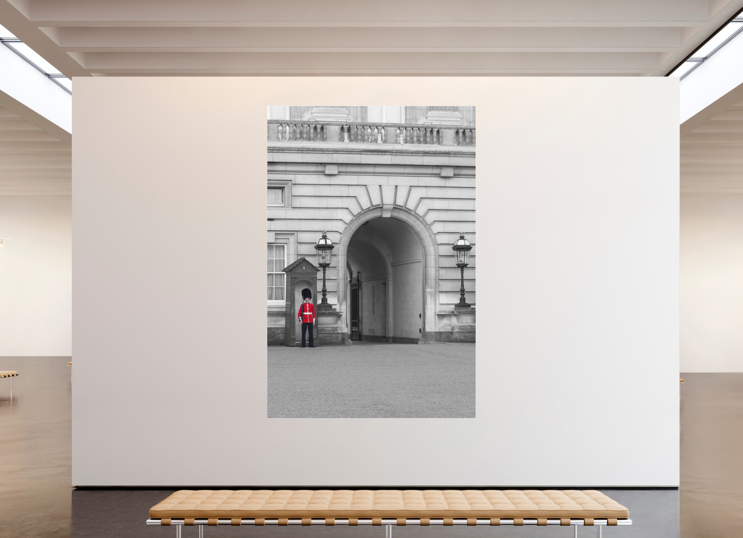 Guarding The Palace