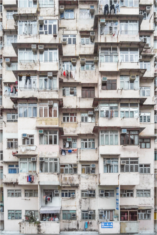 High Density Living in Hong Kong