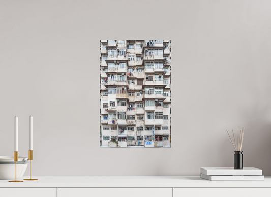 High Density Living in Hong Kong