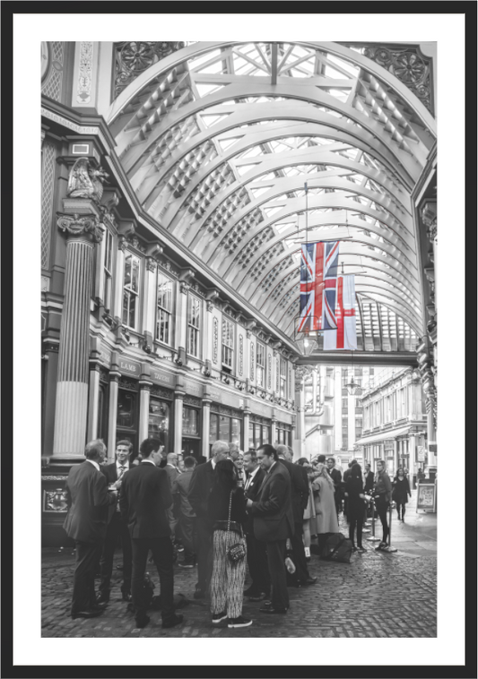 Business Lunch in Leadenhall