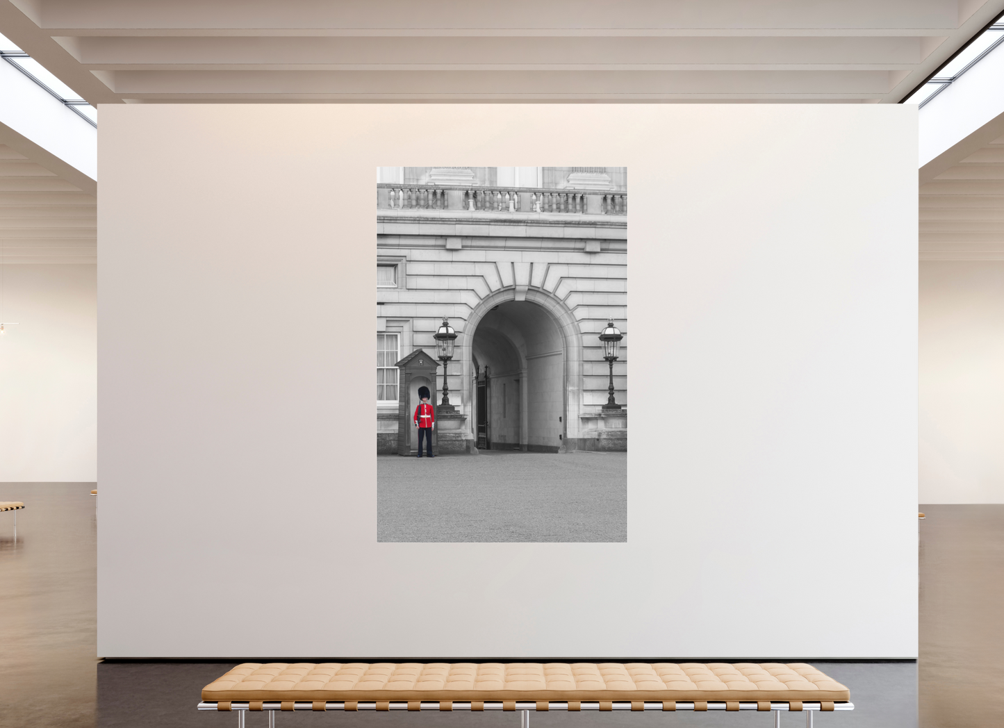 Guarding The Palace