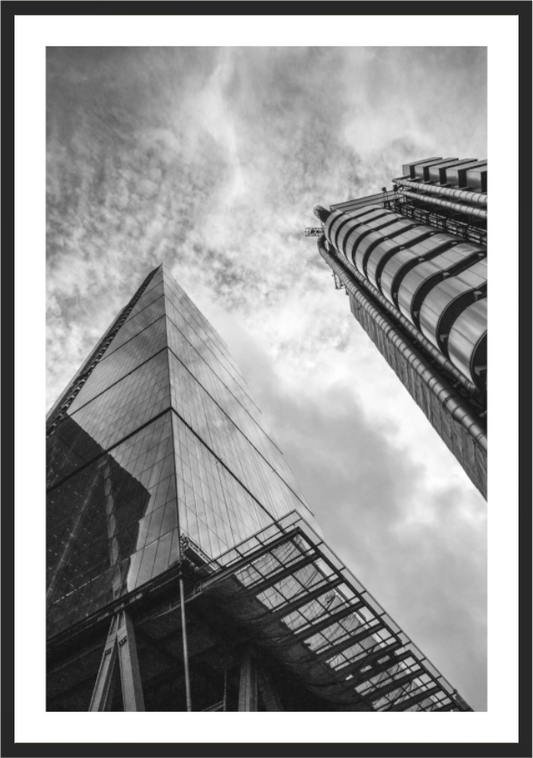 The Cheesegrater and Lloyds Building