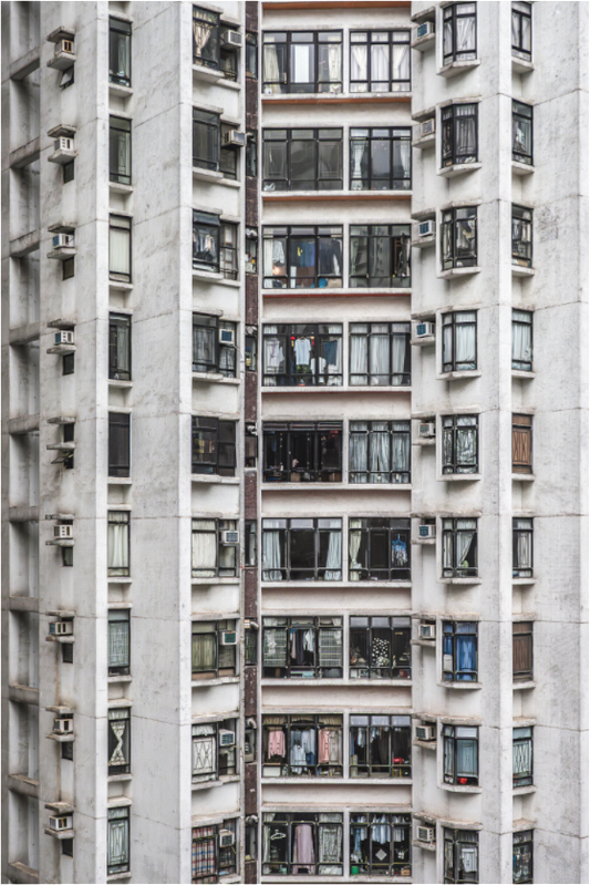 Glass and Concrete at Kornhill