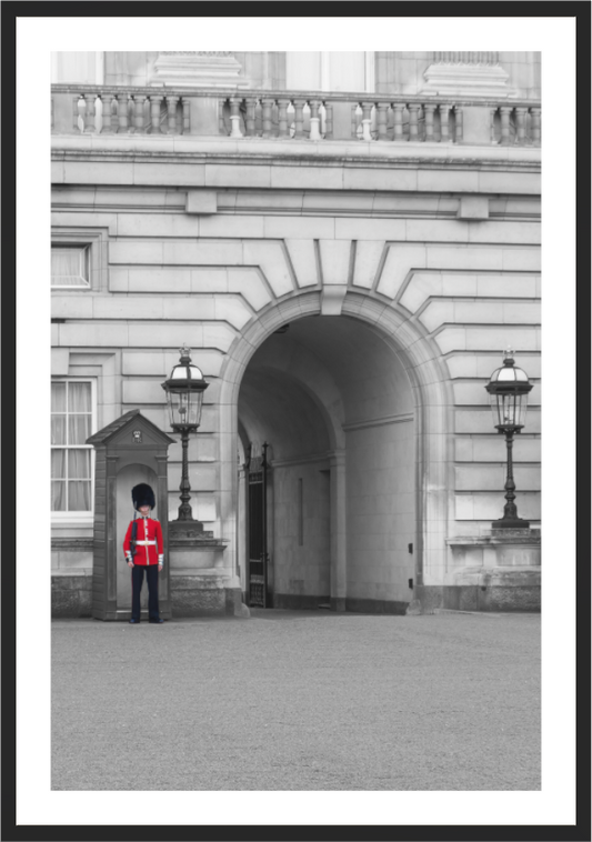 Guarding the Palace